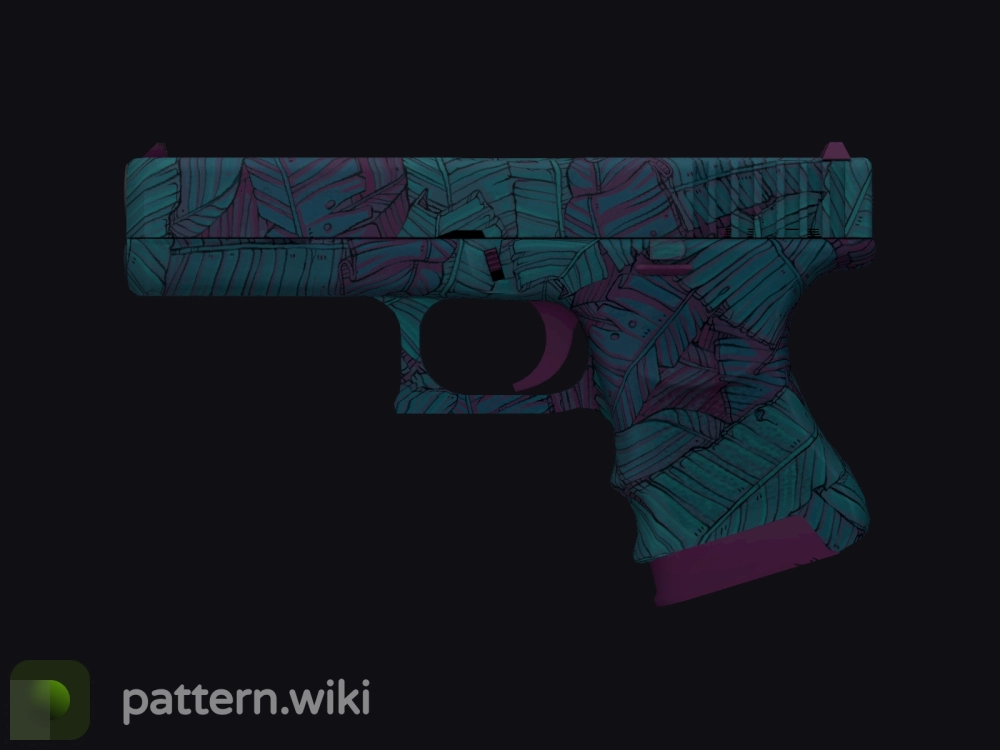 Glock-18 Synth Leaf seed 324