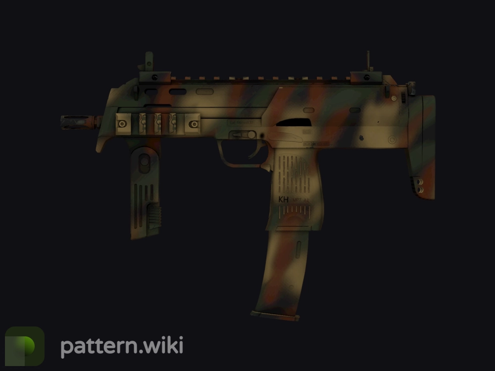 MP7 Army Recon seed 283