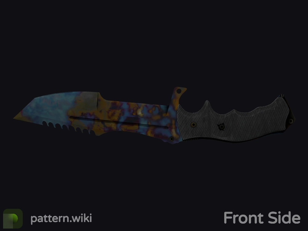 Huntsman Knife Case Hardened seed 269