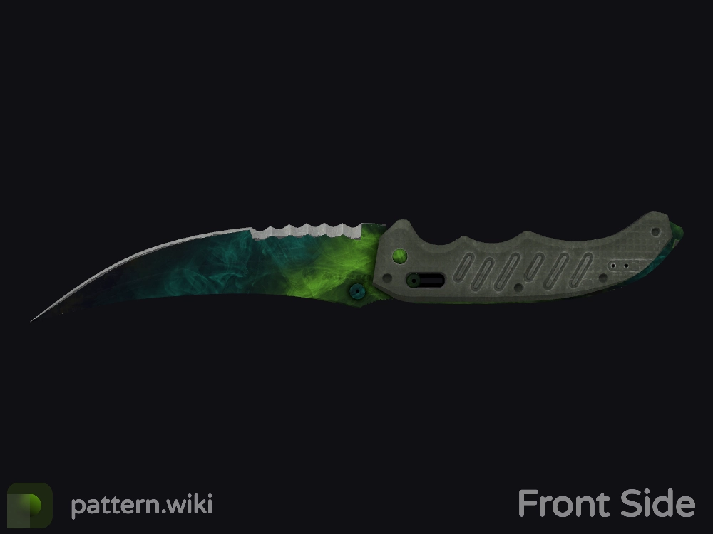 Flip Knife Gamma Doppler seed 687