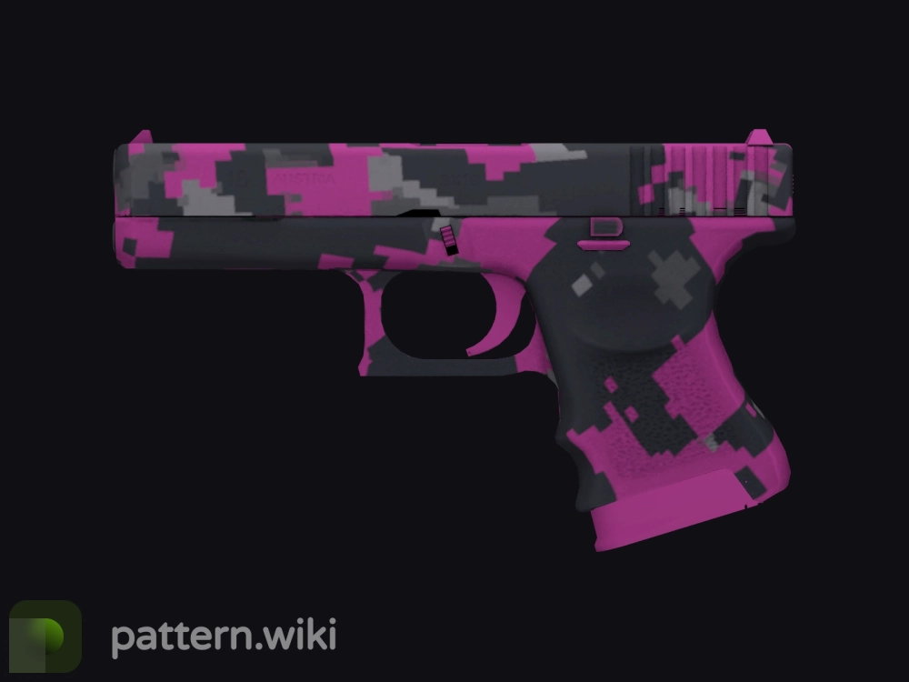 Glock-18 Pink DDPAT seed 920