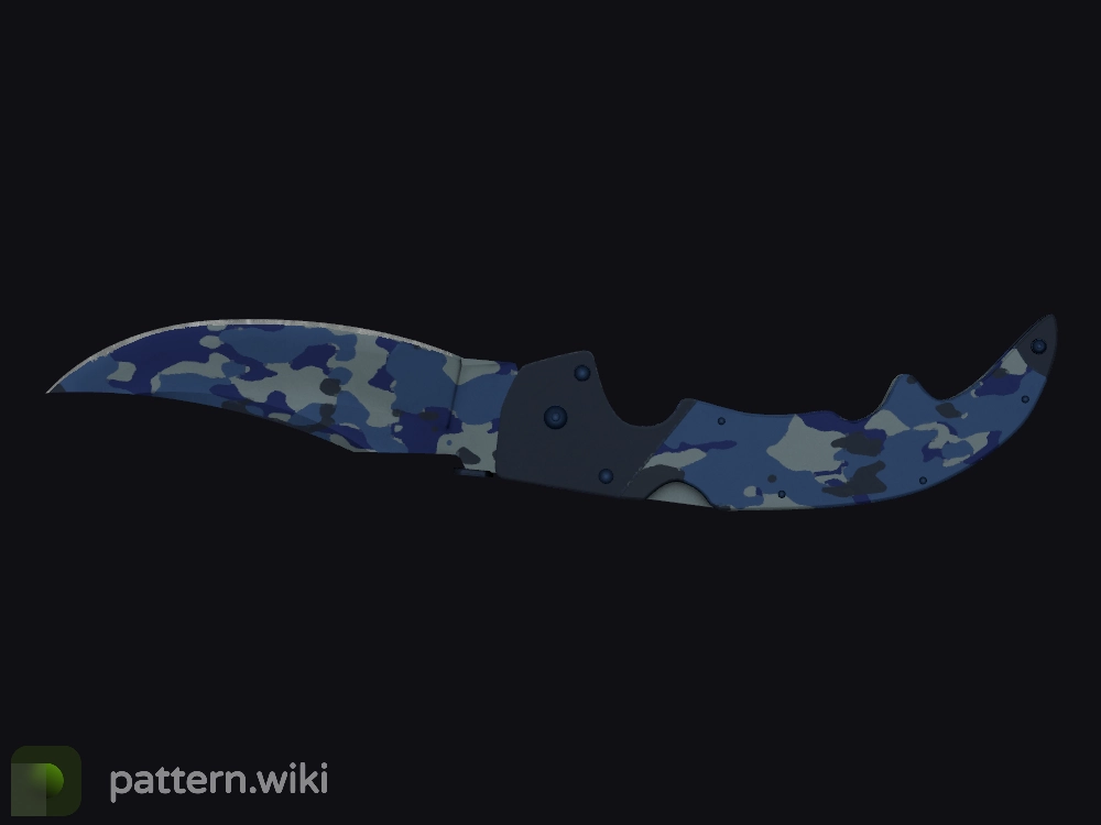 Falchion Knife Bright Water seed 778