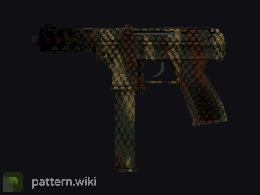 Tec-9 Army Mesh seed 857