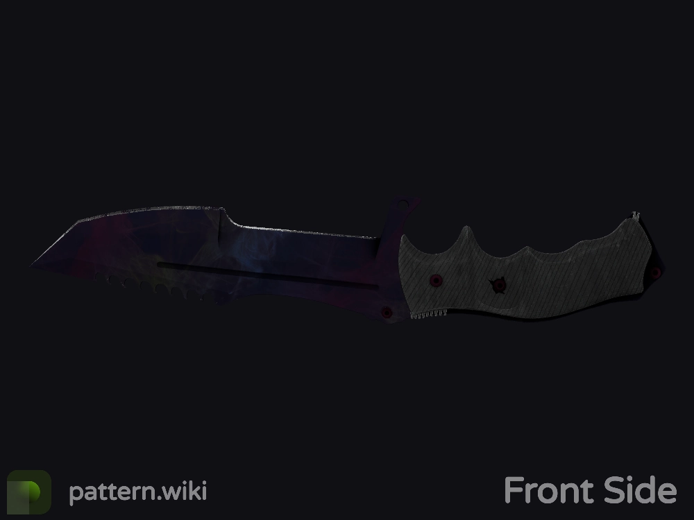 Huntsman Knife Doppler seed 676