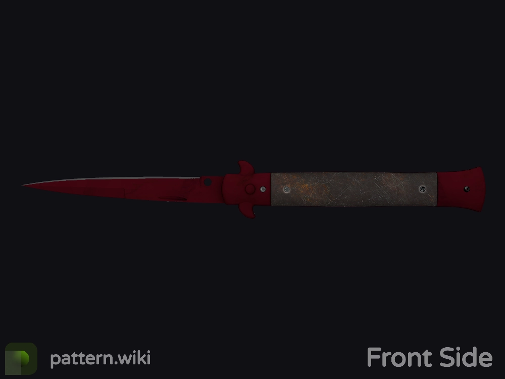 Stiletto Knife Doppler seed 218