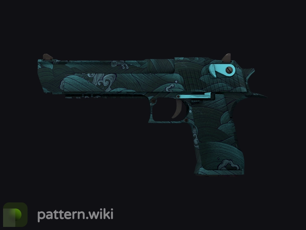 Desert Eagle Midnight Storm seed 722