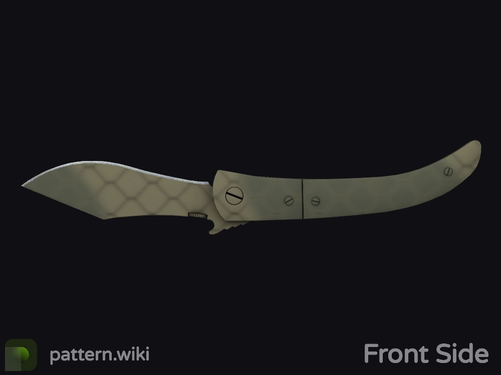 Navaja Knife Safari Mesh seed 921