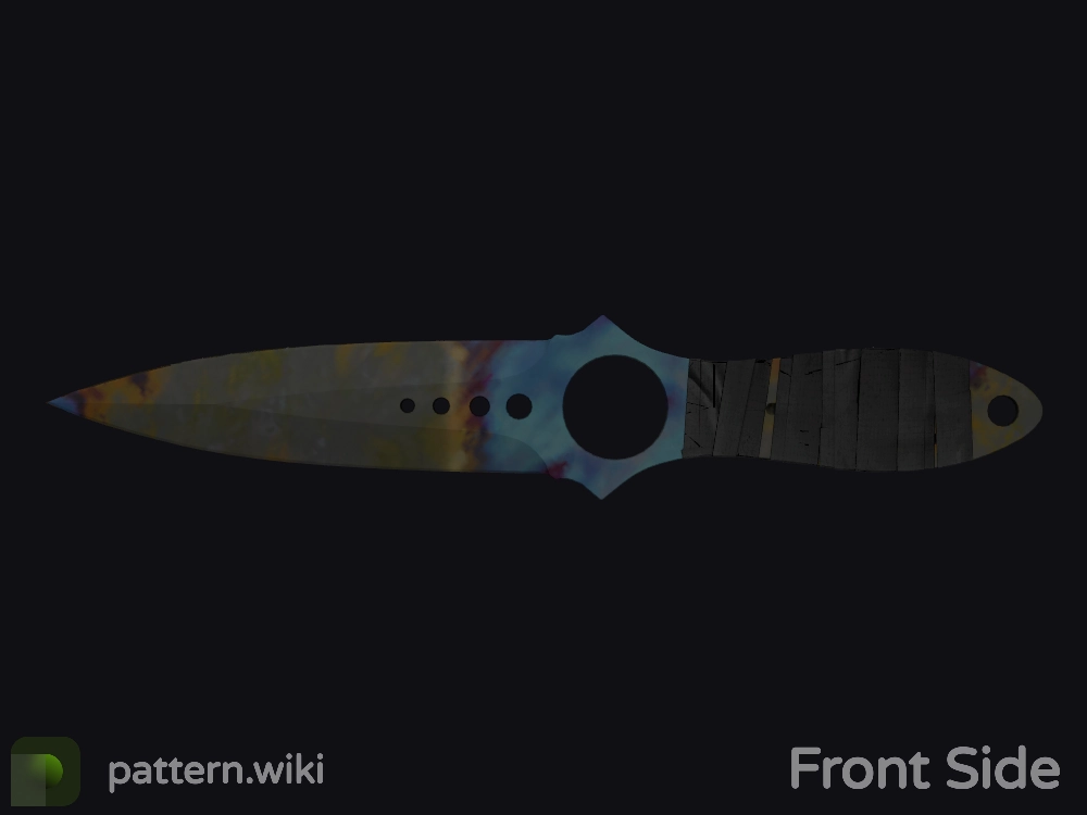 Skeleton Knife Case Hardened seed 546