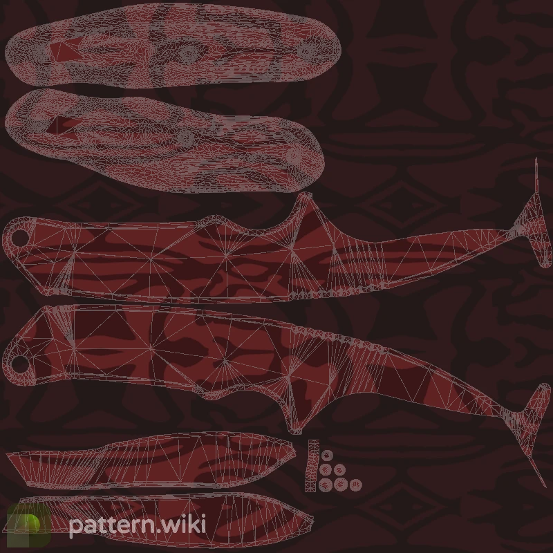 Gut Knife Slaughter seed 10 pattern template