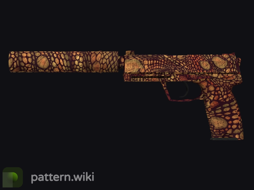 USP-S Orange Anolis seed 627