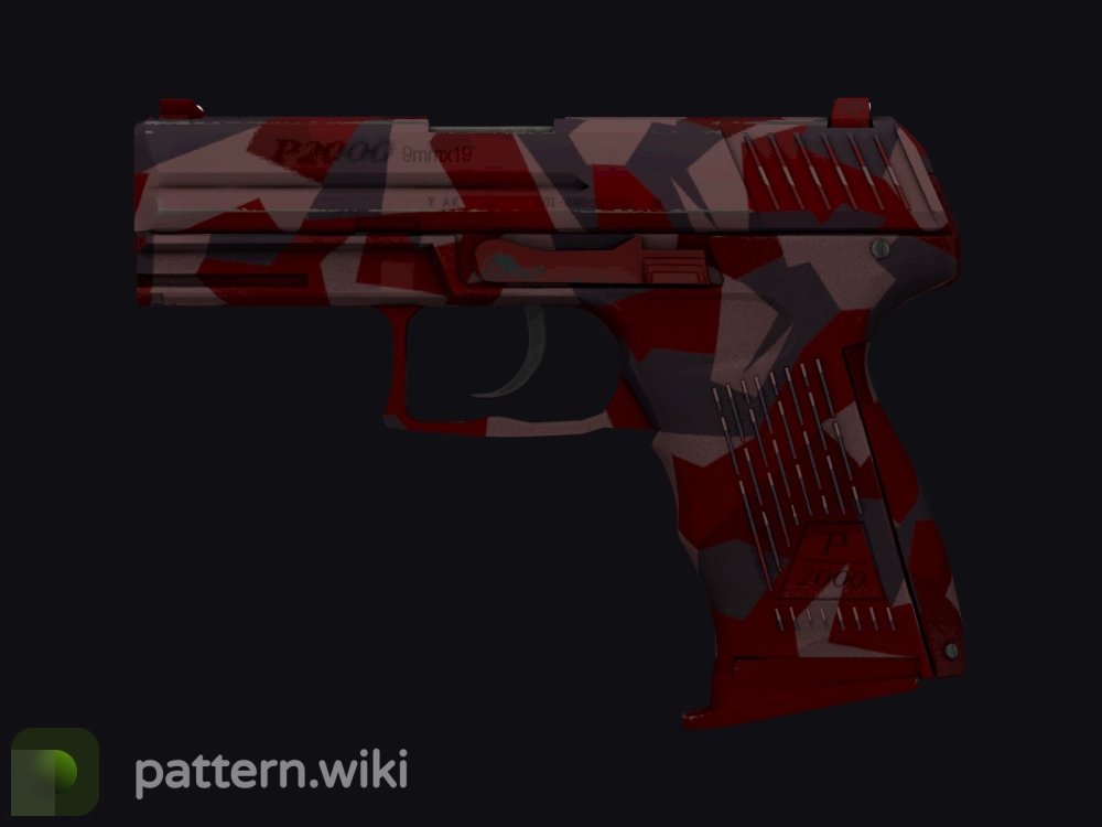 P2000 Red FragCam seed 286