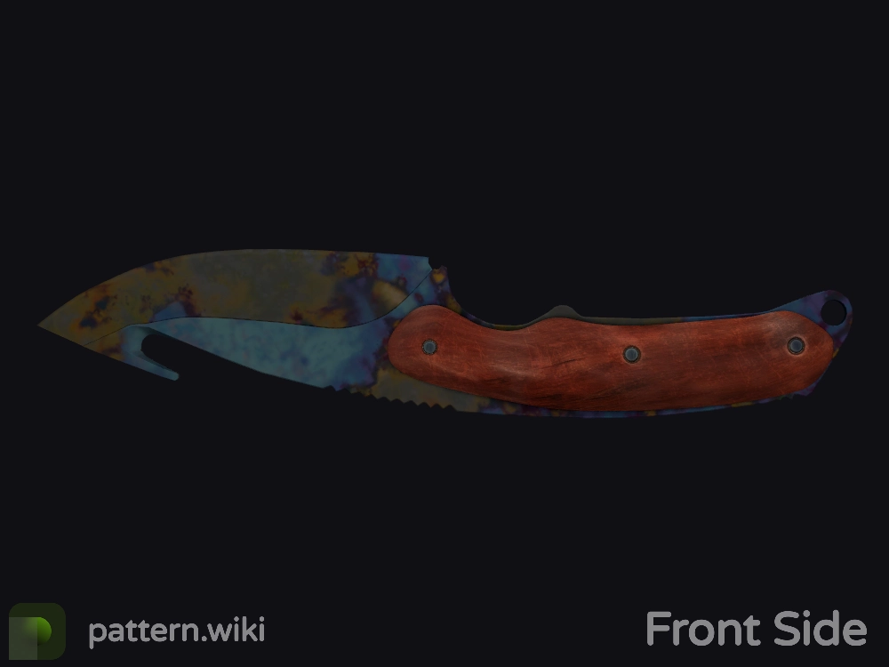 Gut Knife Case Hardened seed 485