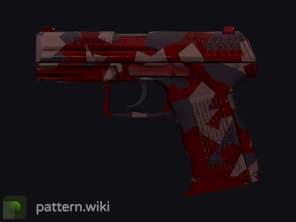 P2000 Red FragCam seed 33