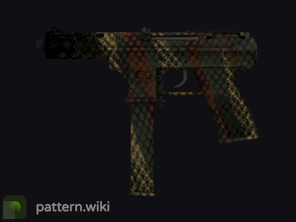 Tec-9 Army Mesh seed 293