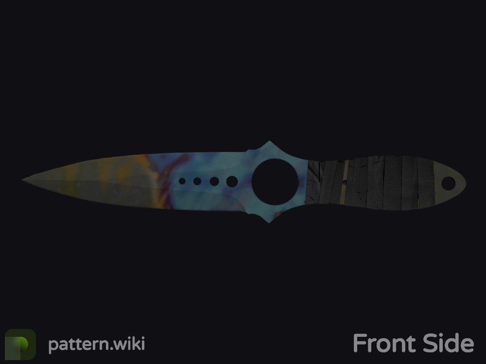 Skeleton Knife Case Hardened seed 959