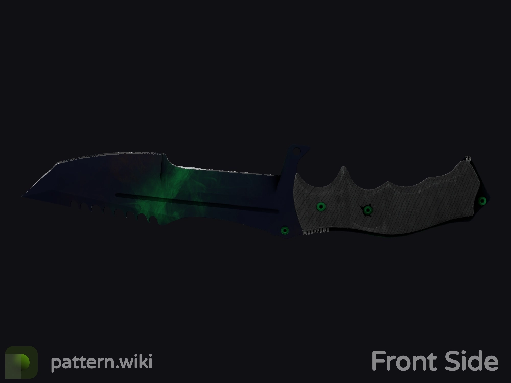 Huntsman Knife Gamma Doppler seed 147