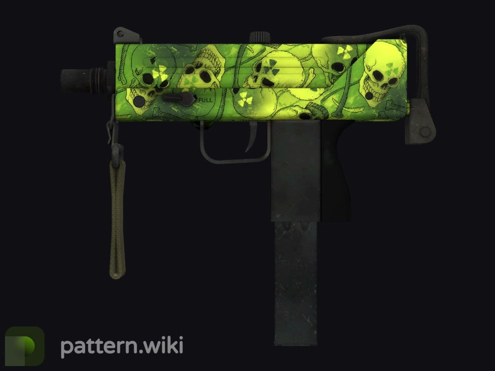 MAC-10 Nuclear Garden seed 884