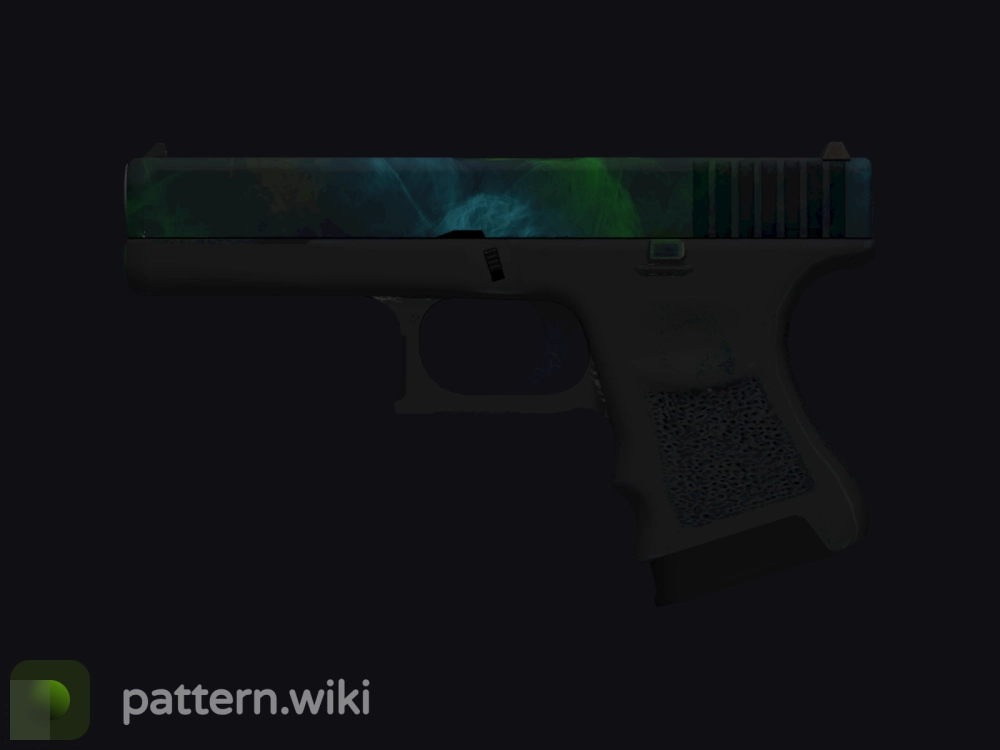 Glock-18 Gamma Doppler seed 659