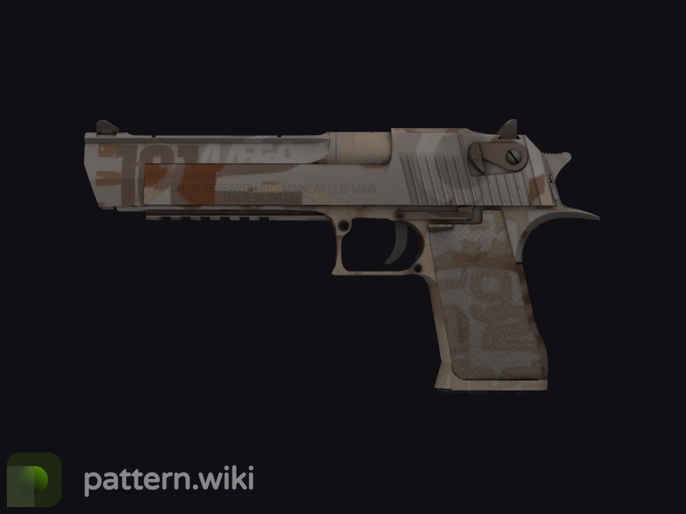 Desert Eagle The Bronze seed 458