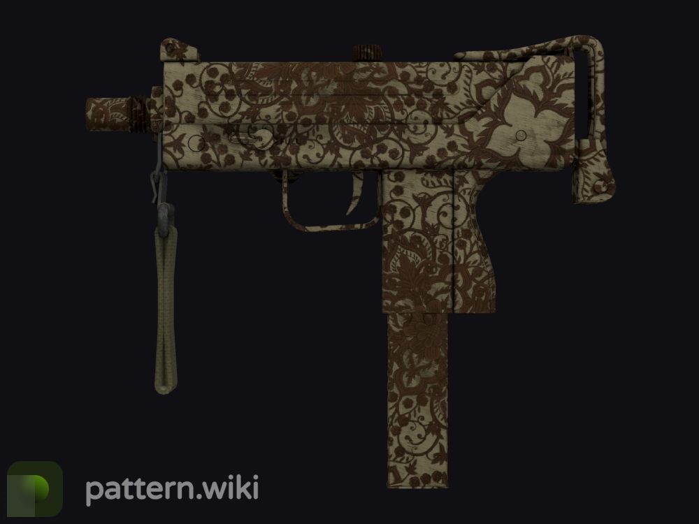 MAC-10 Sienna Damask seed 184