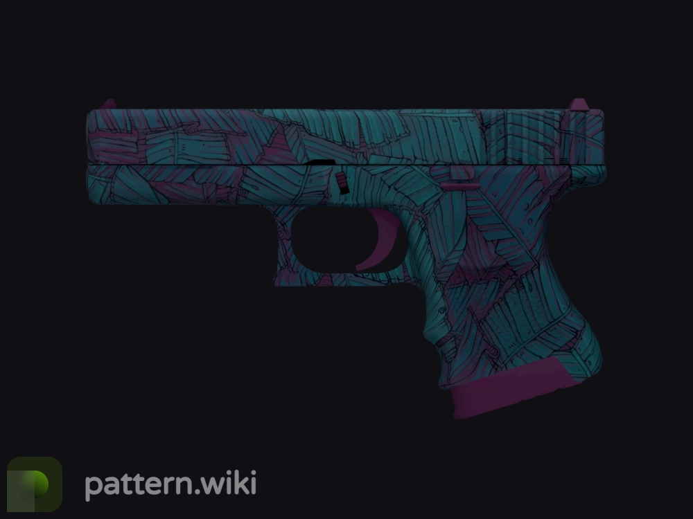 Glock-18 Synth Leaf seed 637