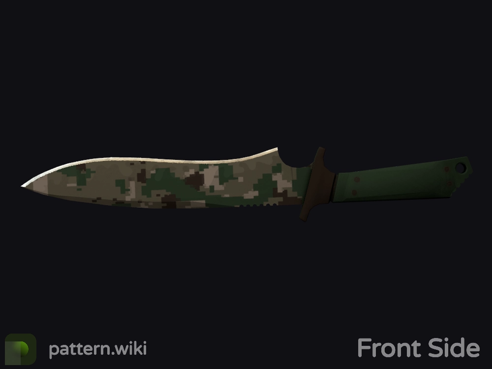 Classic Knife Forest DDPAT seed 474