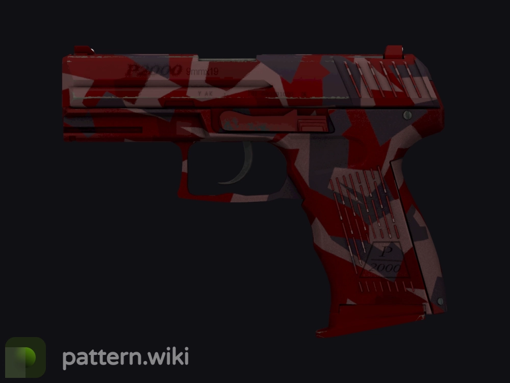 P2000 Red FragCam seed 200