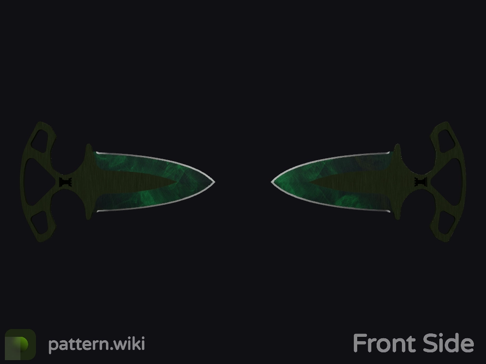 Shadow Daggers Gamma Doppler seed 718