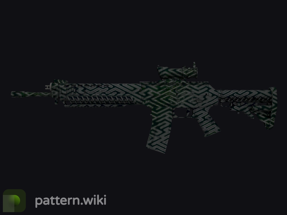 SG 553 Barricade seed 202