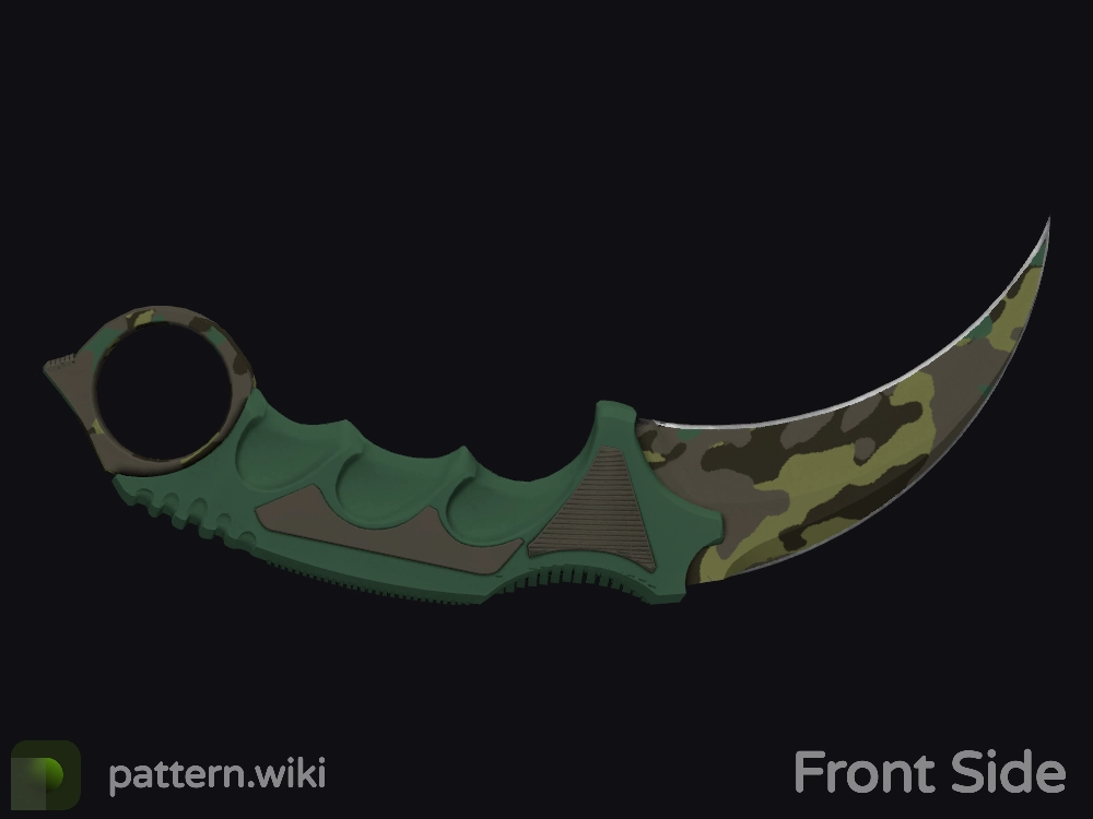 Karambit Boreal Forest seed 983