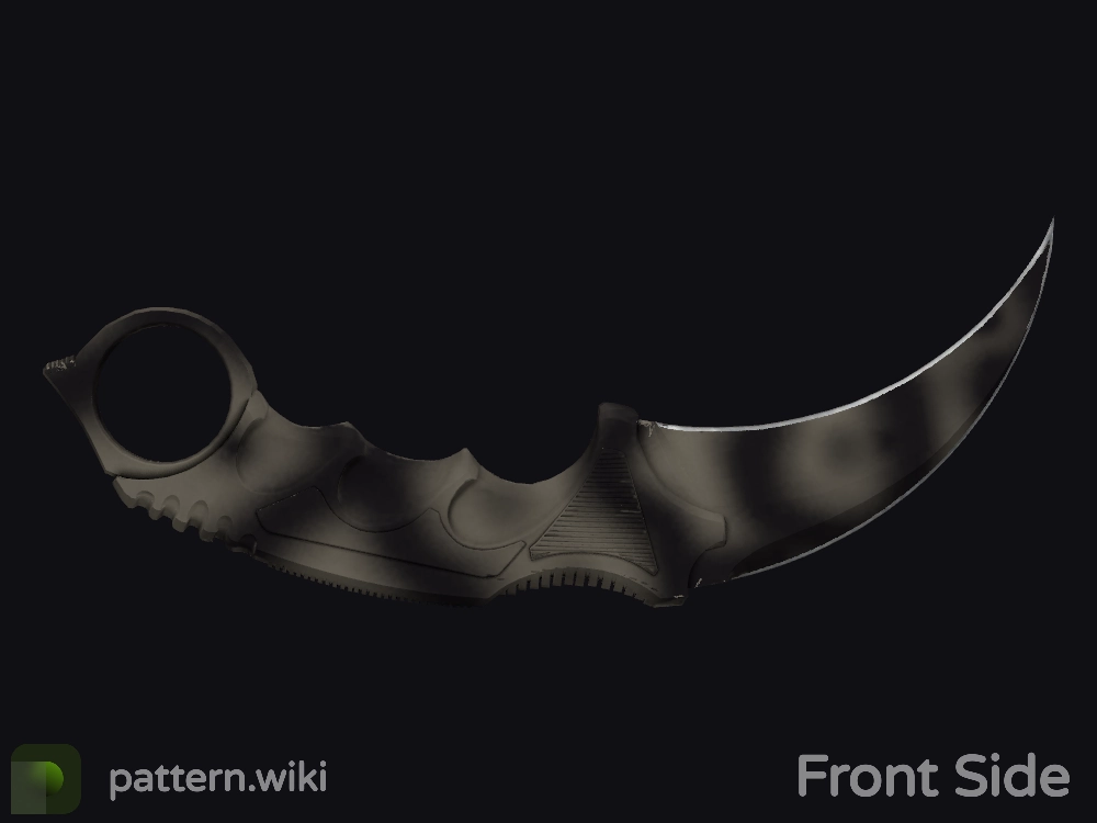 Karambit Scorched seed 637