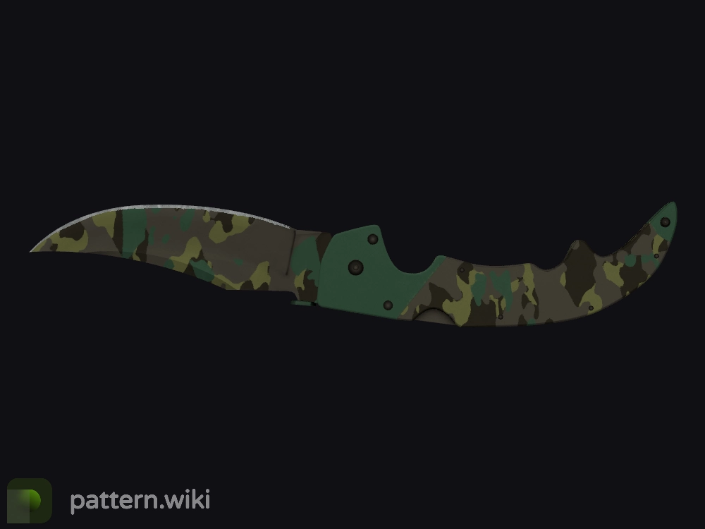 Falchion Knife Boreal Forest seed 280