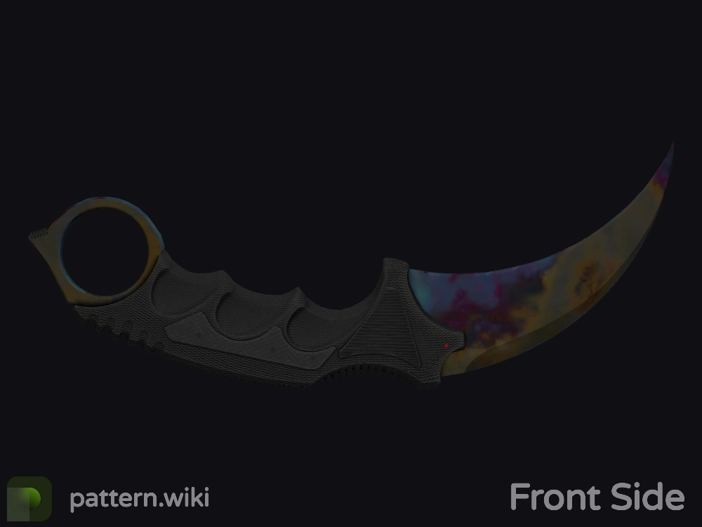 Karambit Case Hardened seed 406