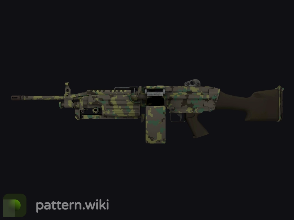 M249 Jungle DDPAT seed 41