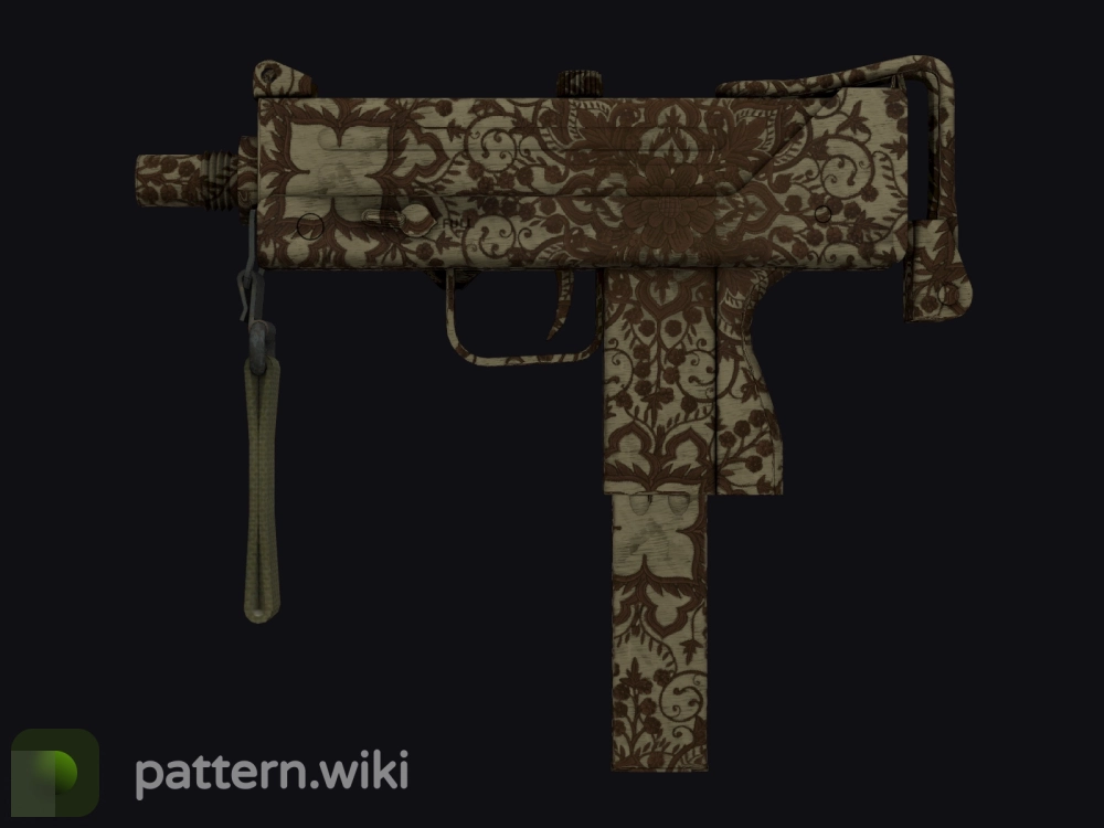 MAC-10 Sienna Damask seed 432