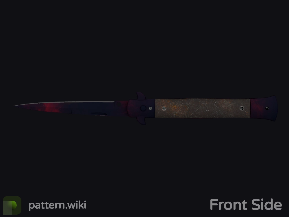 Stiletto Knife Doppler seed 368