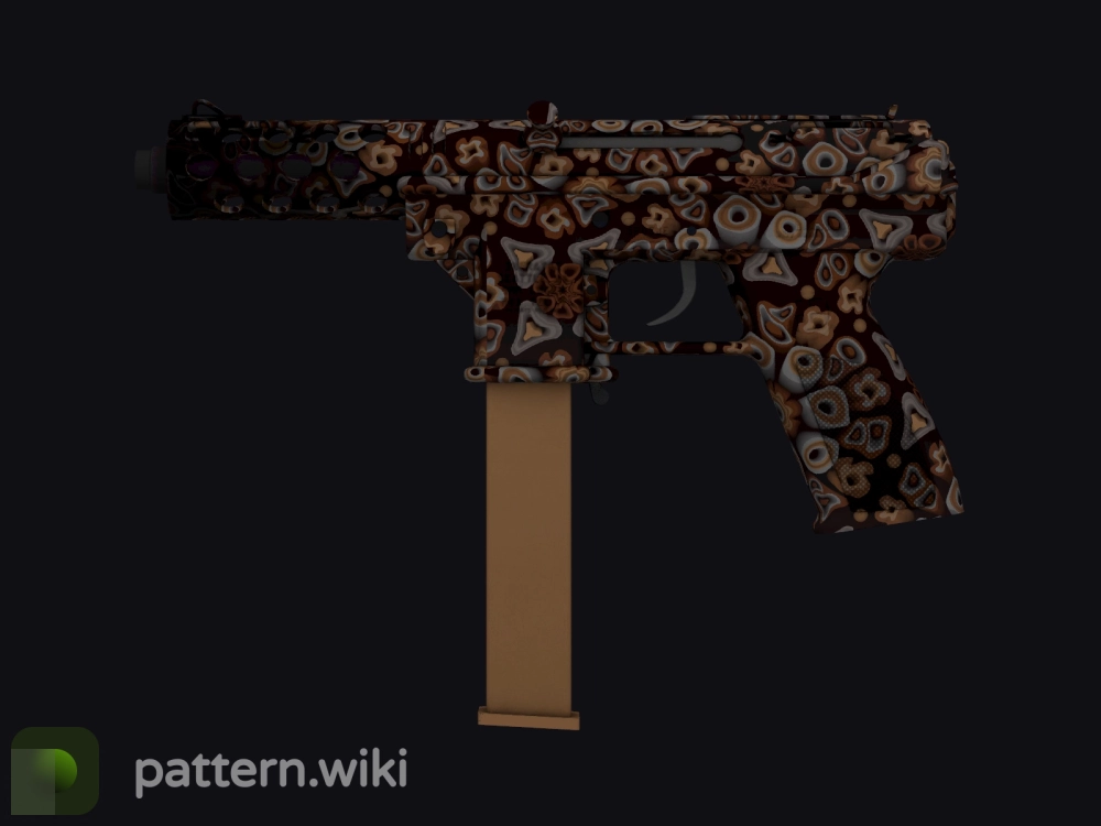 Tec-9 Orange Murano seed 591