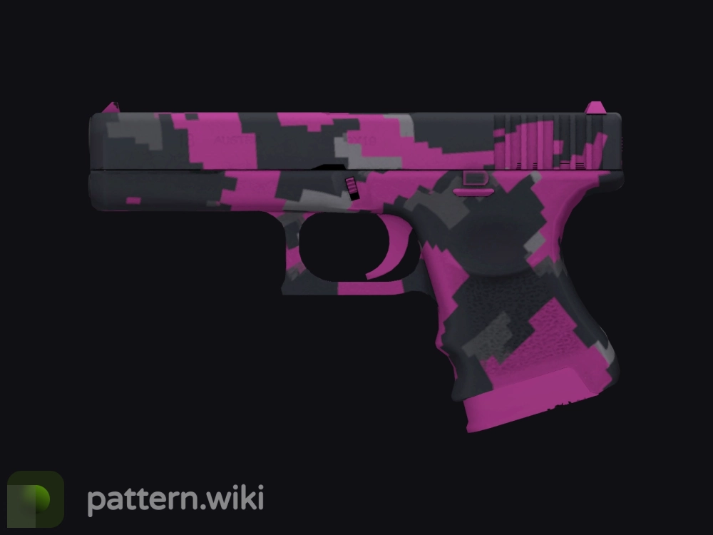 Glock-18 Pink DDPAT seed 105