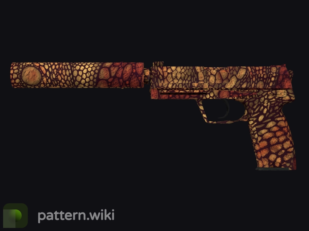 USP-S Orange Anolis seed 284