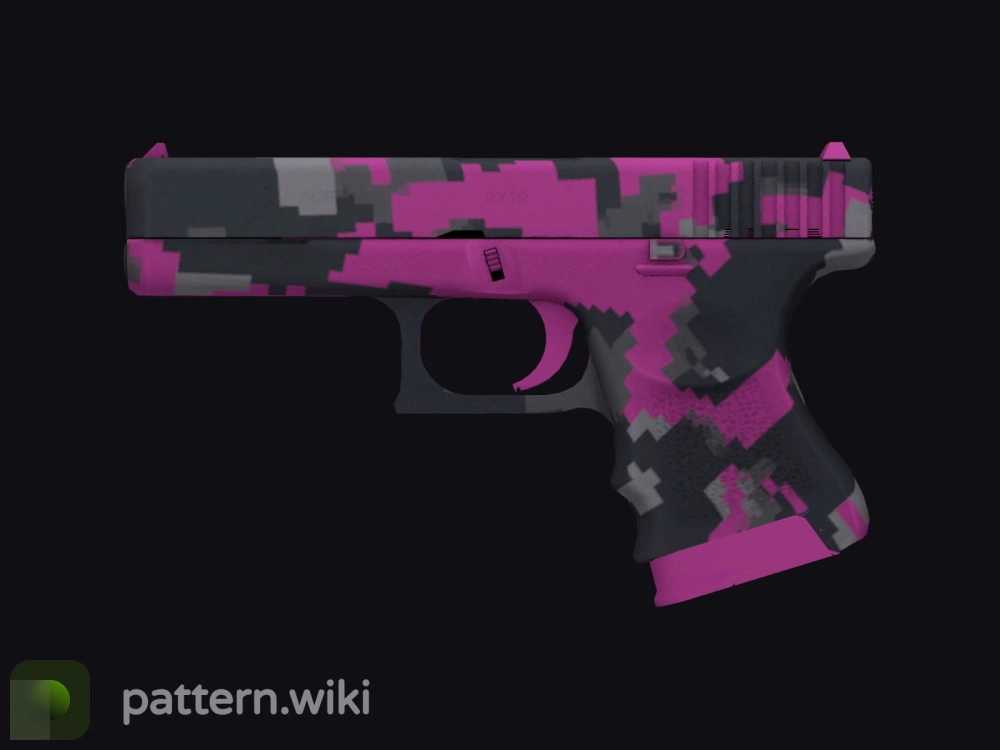 Glock-18 Pink DDPAT seed 21