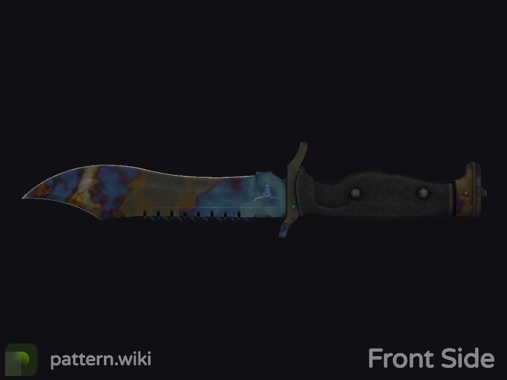 Bowie Knife Case Hardened seed 741