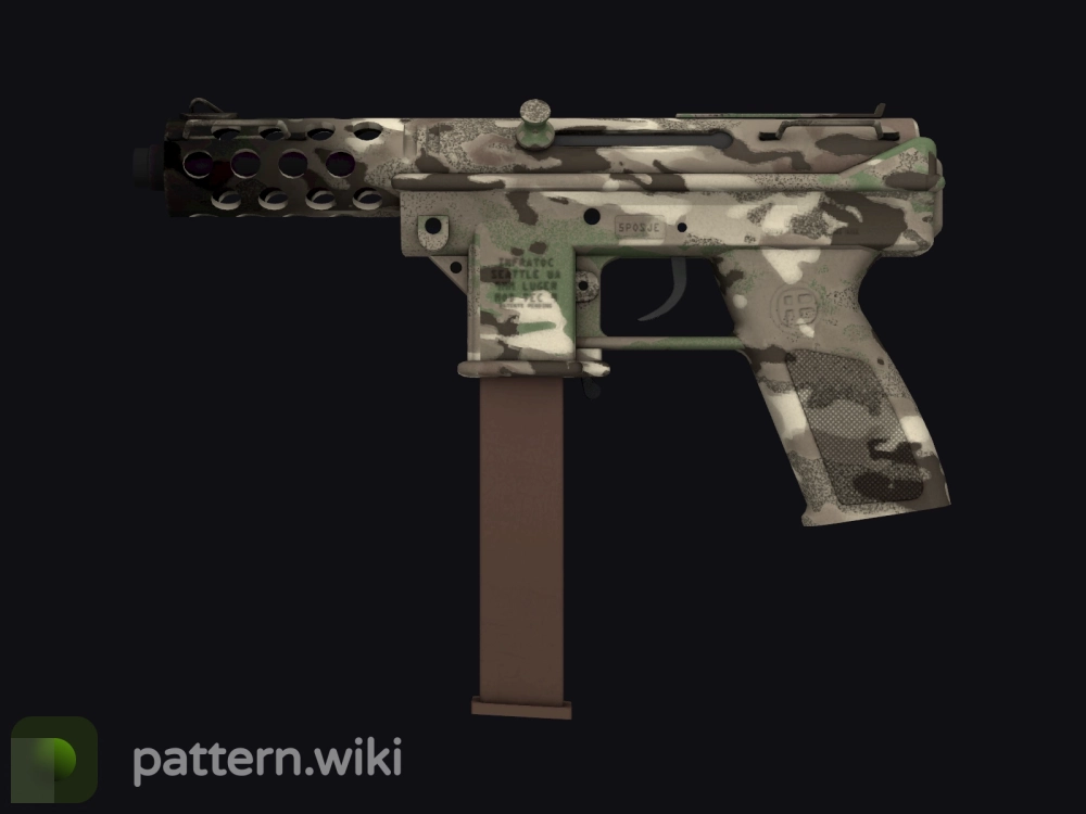 Tec-9 VariCamo seed 668