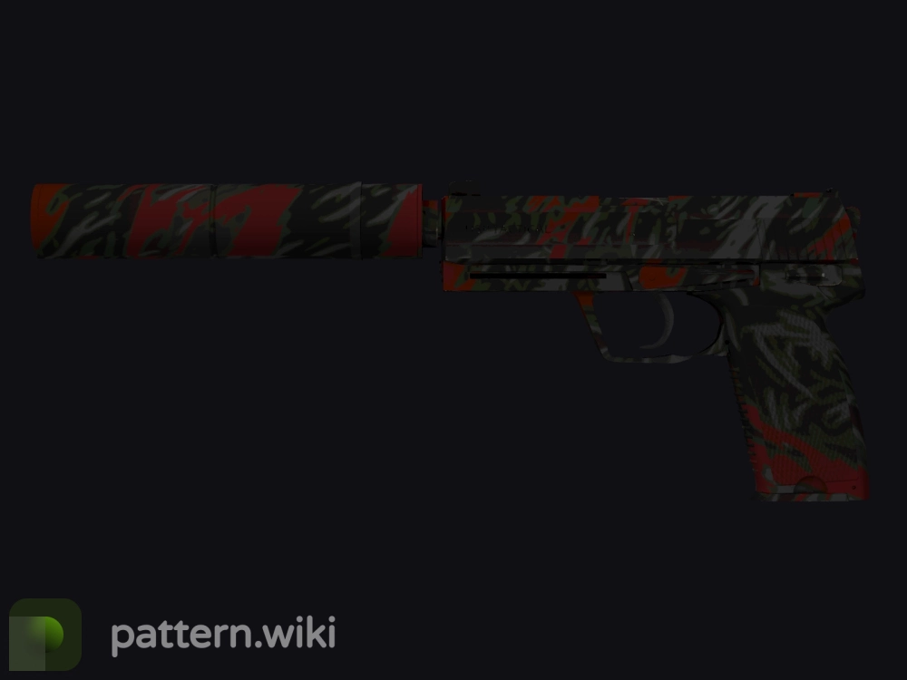 USP-S Blood Tiger seed 264