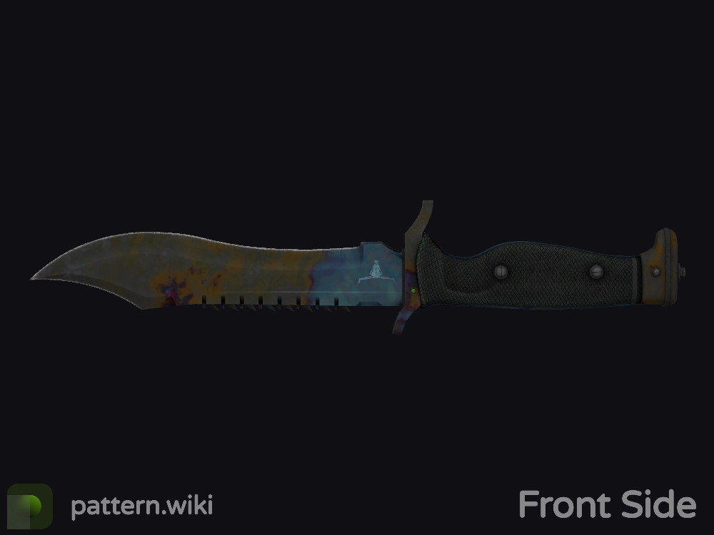 Bowie Knife Case Hardened seed 546