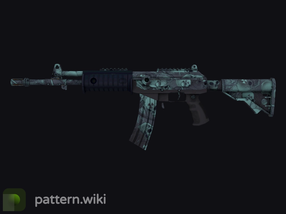 Galil AR Cold Fusion seed 323