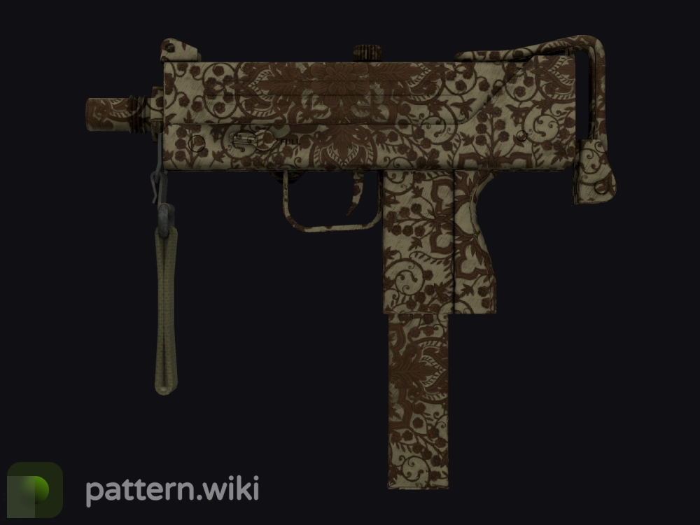 MAC-10 Sienna Damask seed 503