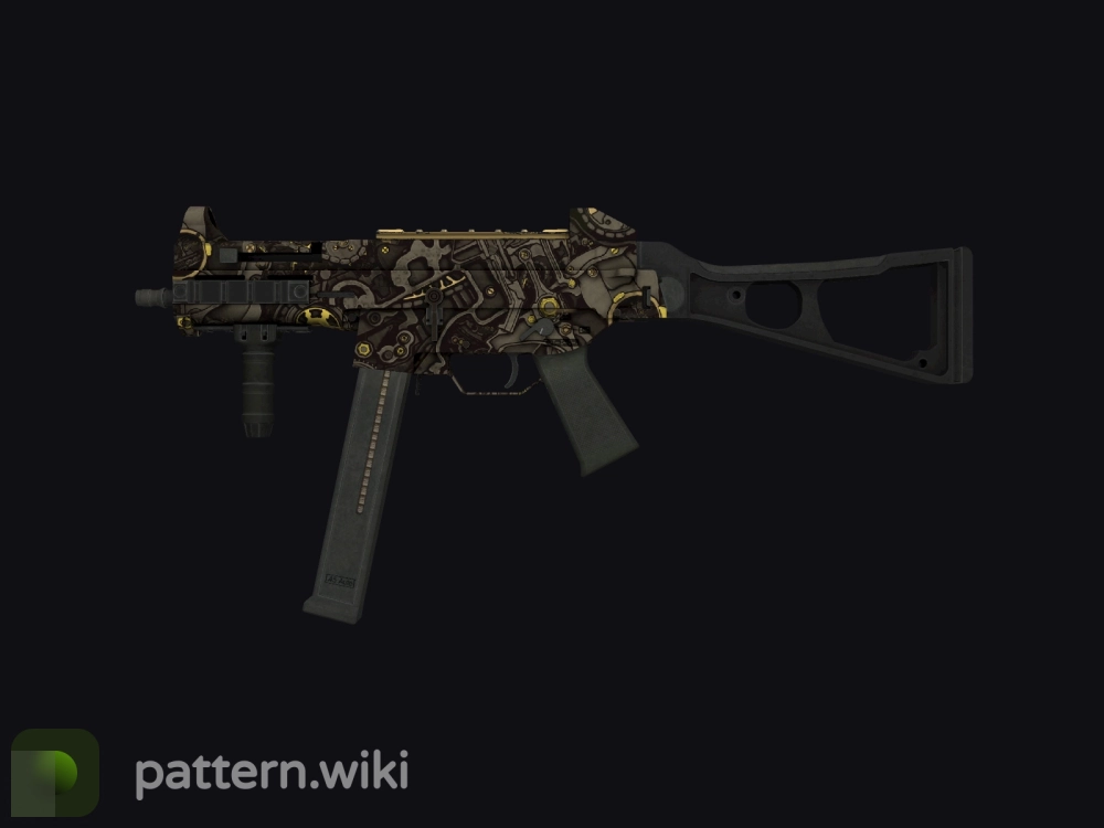 UMP-45 Mechanism seed 302