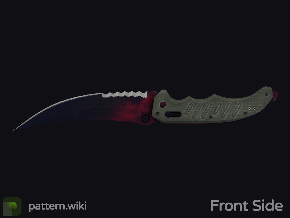 Flip Knife Doppler seed 381