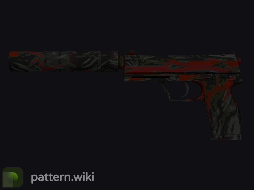 USP-S Blood Tiger seed 946