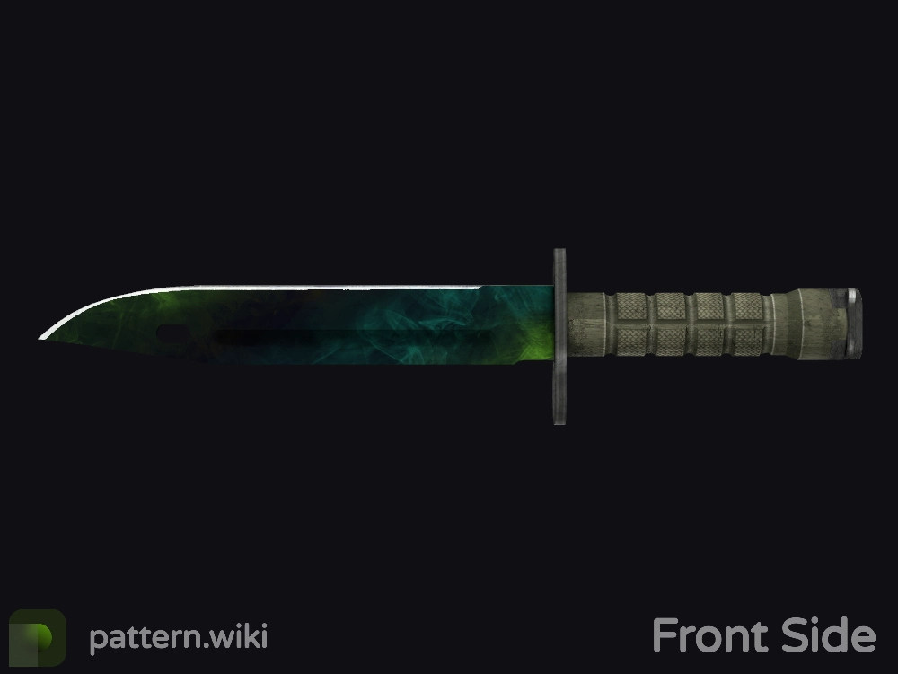 Bayonet Gamma Doppler seed 524